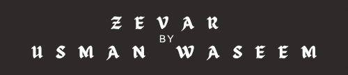 Zevar By Usman Waseem